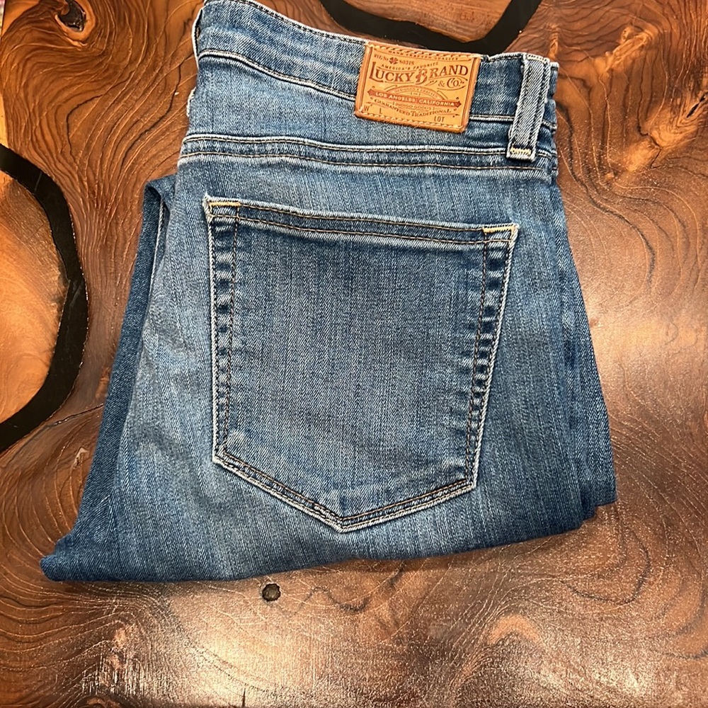 Lucky Brand ankle cheville skinny jeans